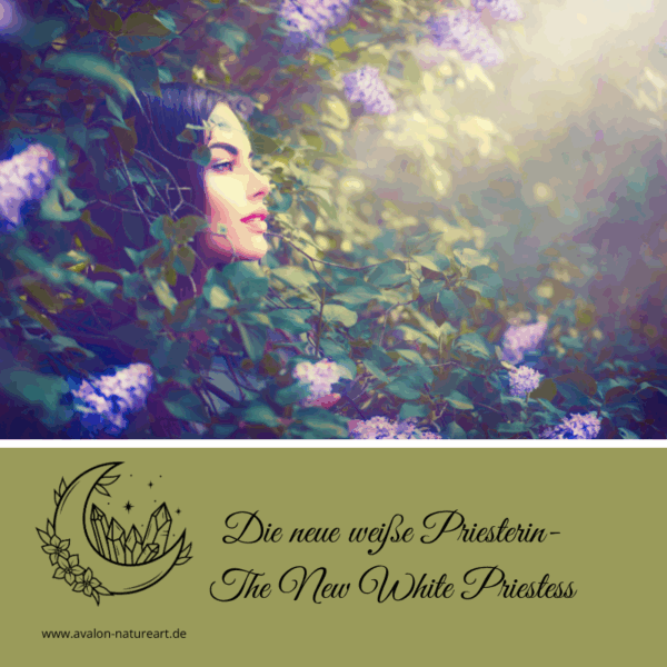Die neue weiße Priesterin-The New White Priestess