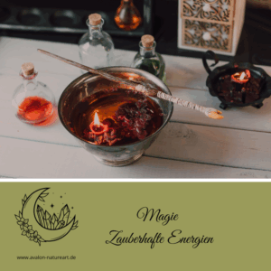 Magie - zauberhafte Energien, Reiki & Esoterik Shop, Avalon NatureArt