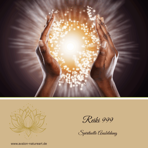 Reiki 999-Spirituelle Ausbildung