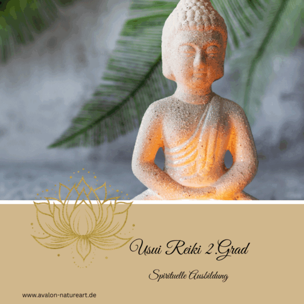 Usui Reiki 2. Grad - Ferneinweihung