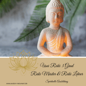 Usui Reiki 3.Grad-Reikimeister & Lehrer