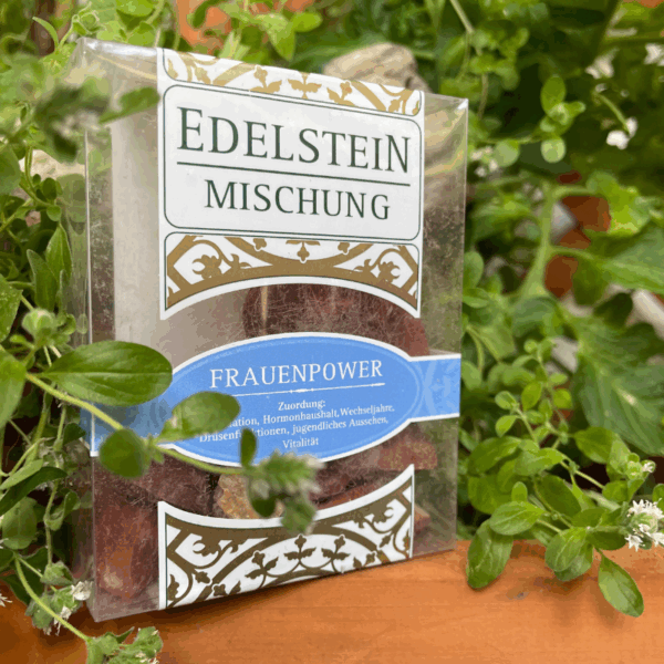 Frauenpower Edelstein-Mischung