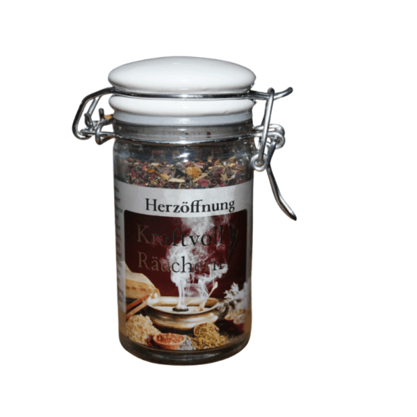 Herzöffnung - Kraftvoll Räuchern