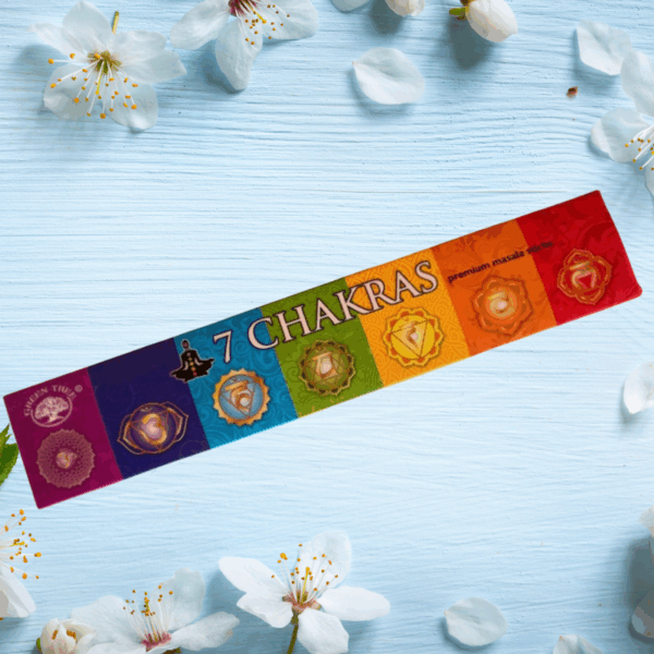 7 Chakras Green Trees Räucherstäbchen