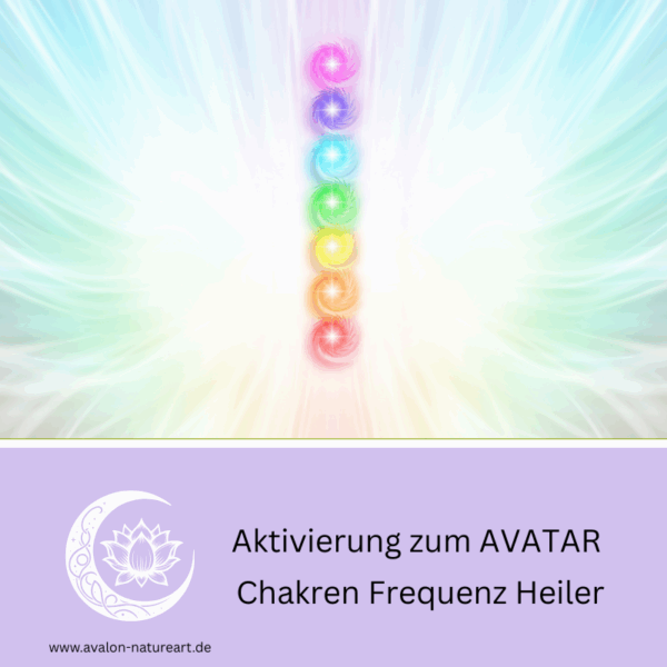 Aktivierung zum AVATAR Chakren Frequenz Heiler