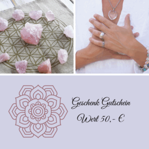 Geschenk-Gutschein 50,-€