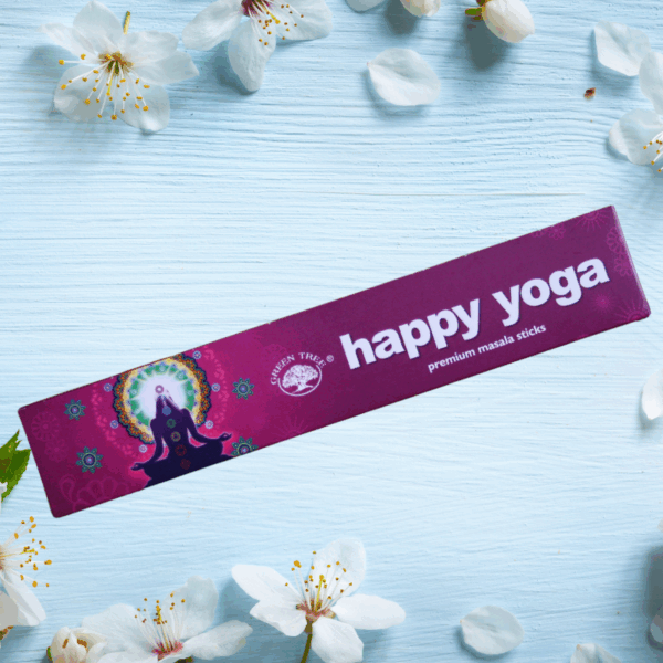 Happy Yoga Räucherstäbchen