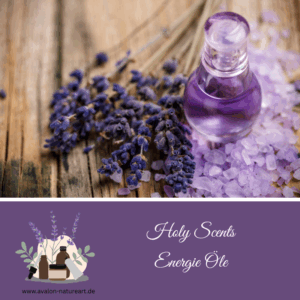 Holy Scents - Energie Öle