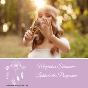 Magischer Schamane Lichtarbeiter Programm