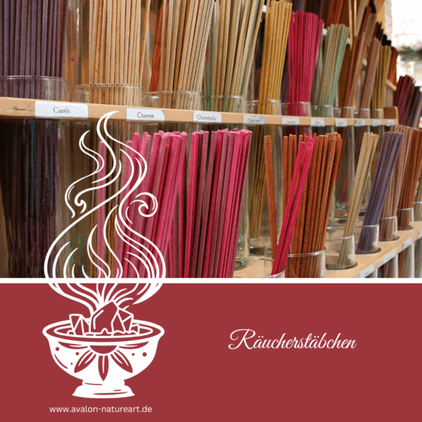 Räucherstäbchen & Räucherwerk