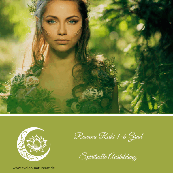 Rowena Reiki 1-6 Grad