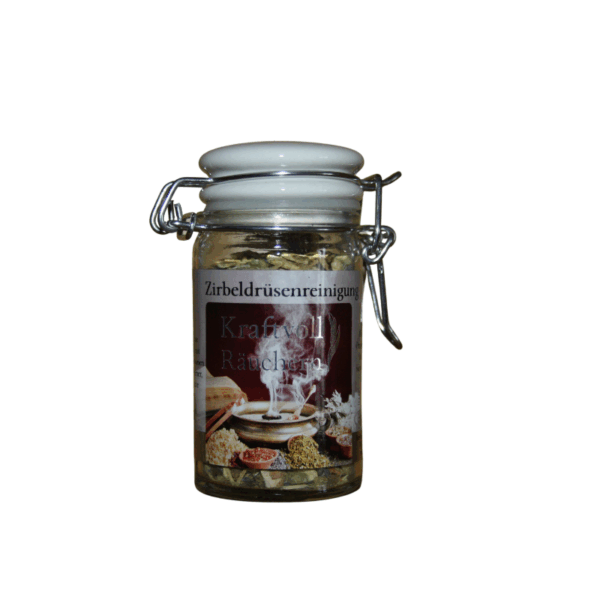 Zirbeldrüsenreinigung räucherwerk