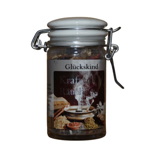 Glückskind - Kraftvoll Räuchern