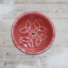 Rot-Räucherstäbchenhalter aus Keramik,Avalon NatureArt Seelenkunst und Esoterik Shop
