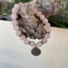Armband-Mala RosenquarzAvalon NatureArt Seelenkunst und Esoterik Shop