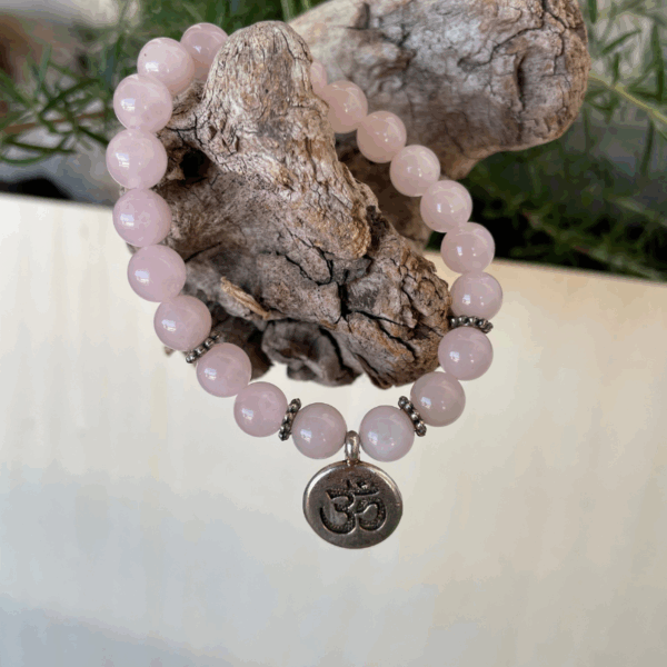 Armband-Mala RosenquarzAvalon NatureArt Seelenkunst und Esoterik Shop
