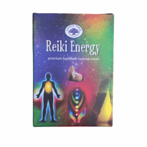 Reiki Energy - Green Tree Räucherkegel Backflow Cones – 12 Stück 
