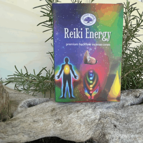 Reiki Energy - Green Tree Räucherkegel Backflow Cones
