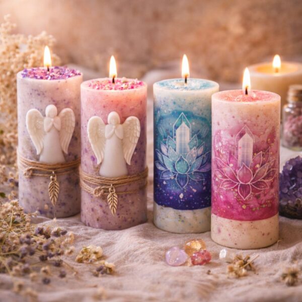 Energie & Seelenkerzen