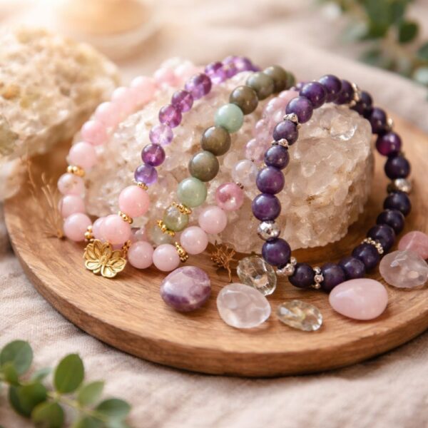 Heilstein - Armbänder