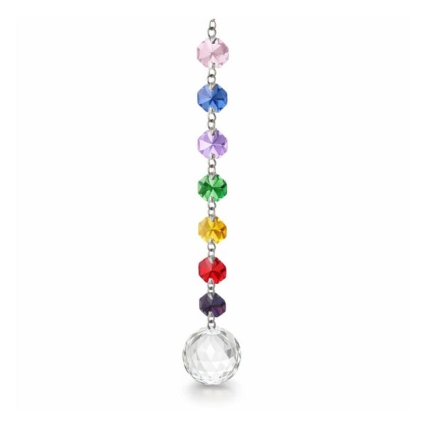 Oneness Feng-Shui Chakra Suncatcher blanko