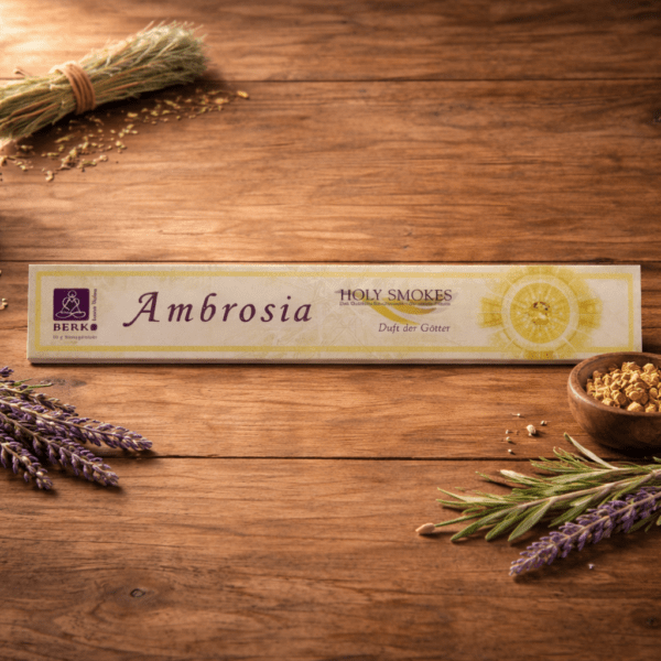 Räucherstäbchen Ambrosia, Räucherwerk Avalon NatureArt Esoterik Shop