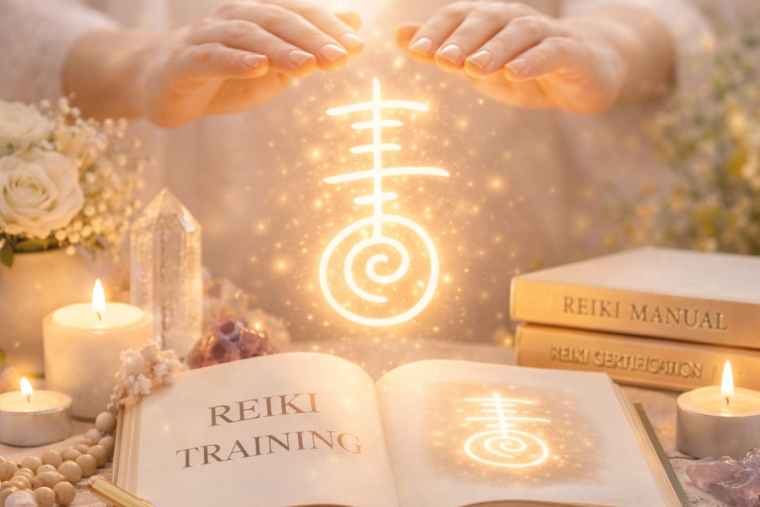 Reiki Kurse, Reiki Einweihungen - Spirituelle Ausbildungen