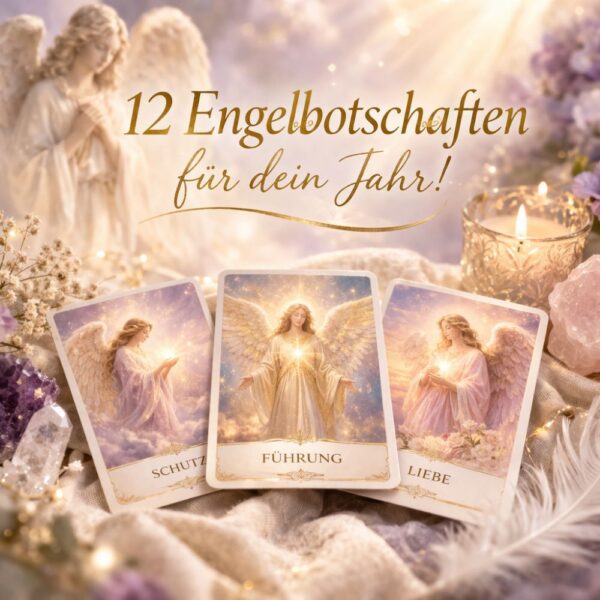 12 Engelbotschaften für dein Jahr