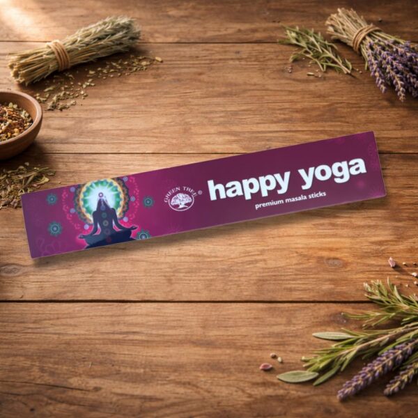 Happy Yoga Räucherstäbchen. Esoterik Shop
