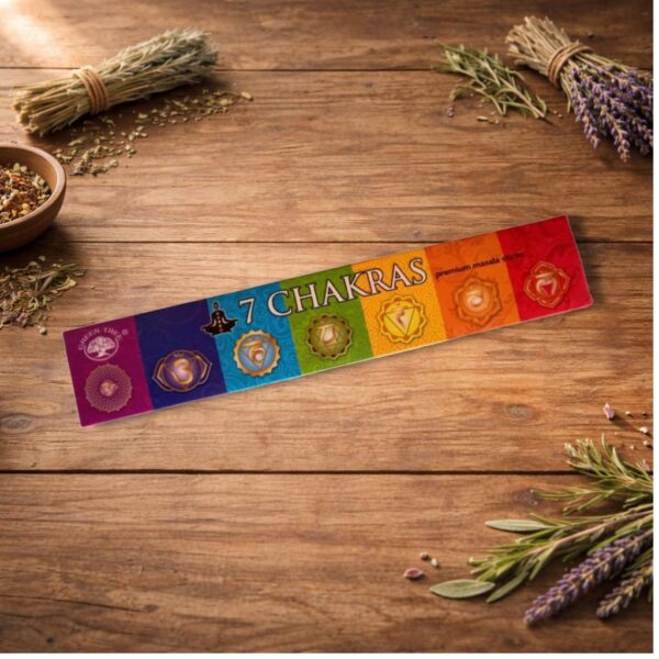 7 Chakras Räucherstäbchen