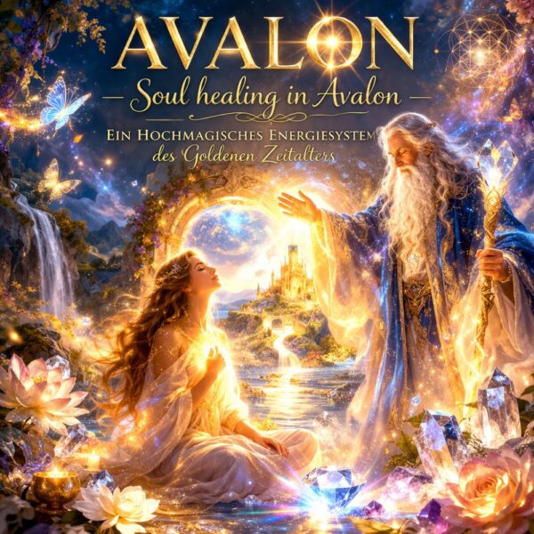 Avalon Soulhealing in Avalon- spirituelle Ausbildung mit Ferneinweihung