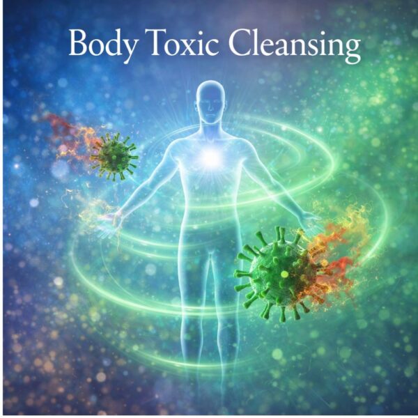 Body Toxic Cleansing - Reiki Energiesystem und Ferneinweihung