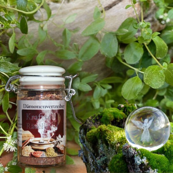 Dämonenvertreiber Räcuherwerk- Kraftvoll Räuchern , Avalon NatureArt Reiki & Esoterik Shop