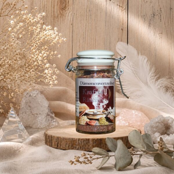 Dämonenvertreiber - Kraftvoll Räuchern,Avalon NatureArt Reiki & Esoterik Shop