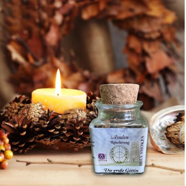 Die große Göttin - Berk Räucherwerk 50ml,Avalon NatureArt Esoterik & Reiki Shop