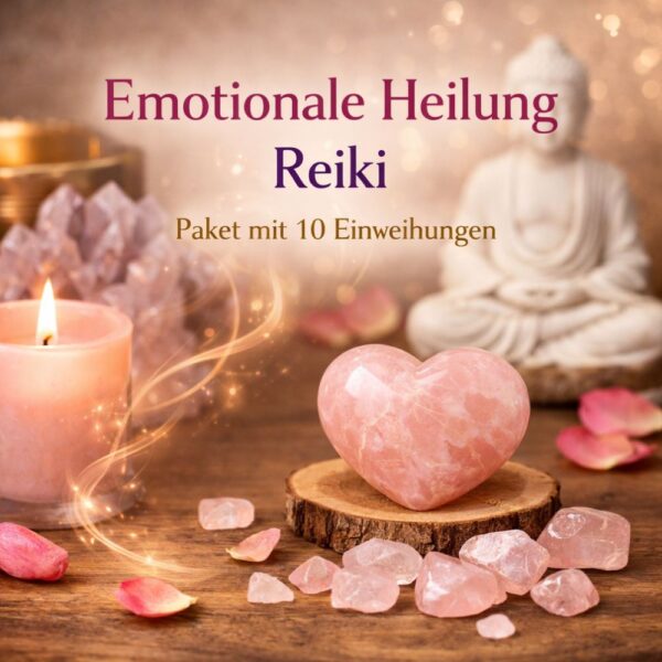 Emotionale Heilung Reiki Paket 10 Ferneinweihungen