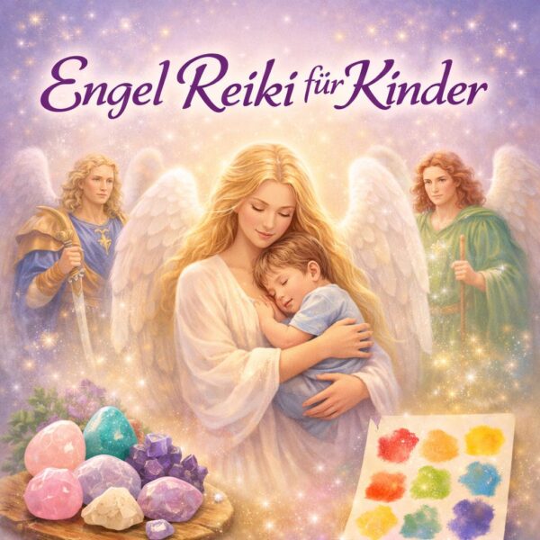 Engel Reiki für Kinder, Reiki Energiesystem und Einweihung, Avalon NatureArt Esoterik Shop