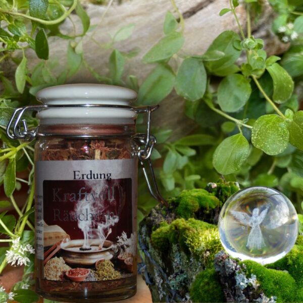 Erdung Räuchermischung Berk ,Avalon NatureArt Esoterik Shop