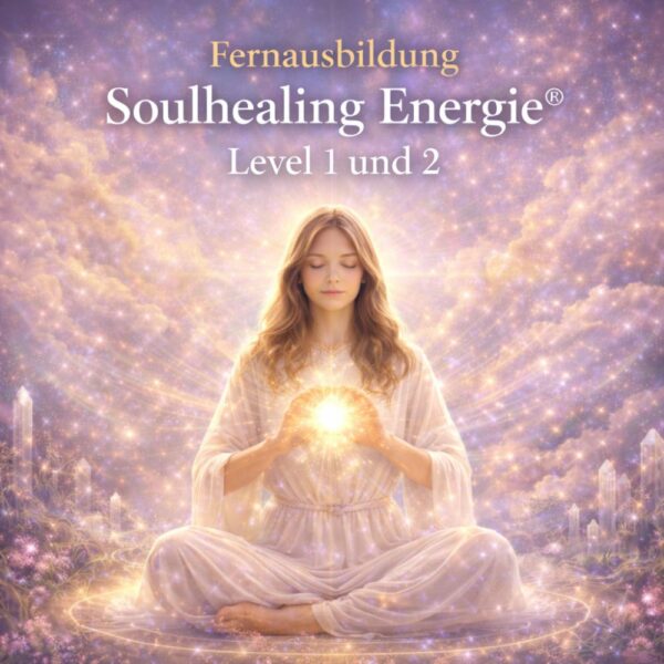 Fernausbildung Soulhealing Energie©Level 1 und 2