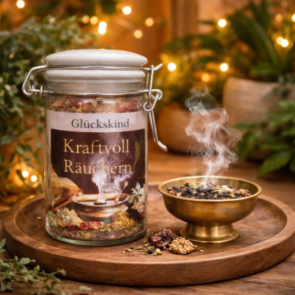 Glückskind -Kraftvoll Räuchern , Räucherwerk,Avalon NatureArt Esoterik Shop