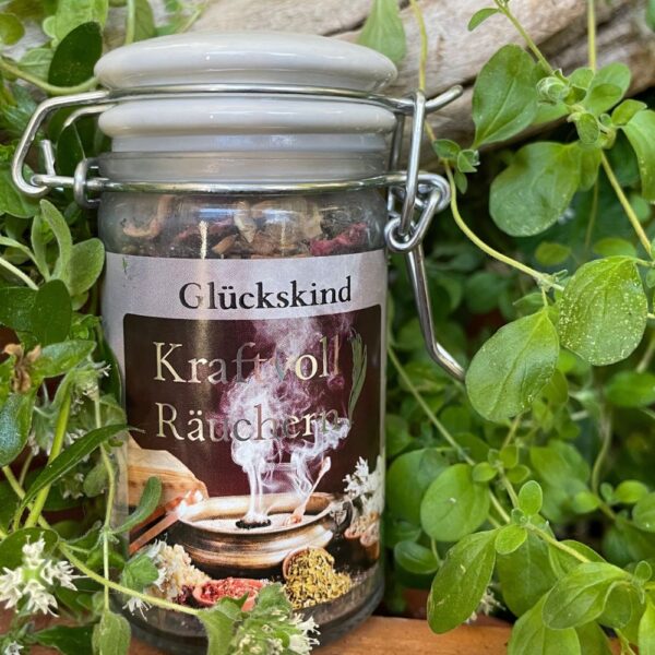 Glückskind- Kraftvoll Räuchern,Avalon NatureArt Esoterik Shop