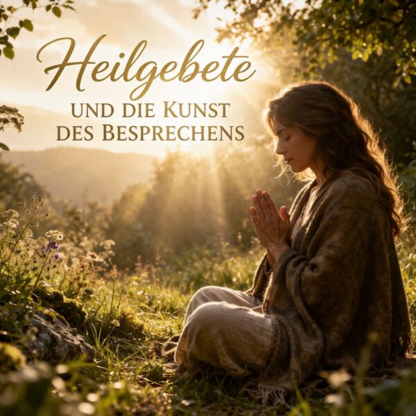Heilgebete und die Kunst des Besprechens Ferneiweihung Reiki Energiesystem