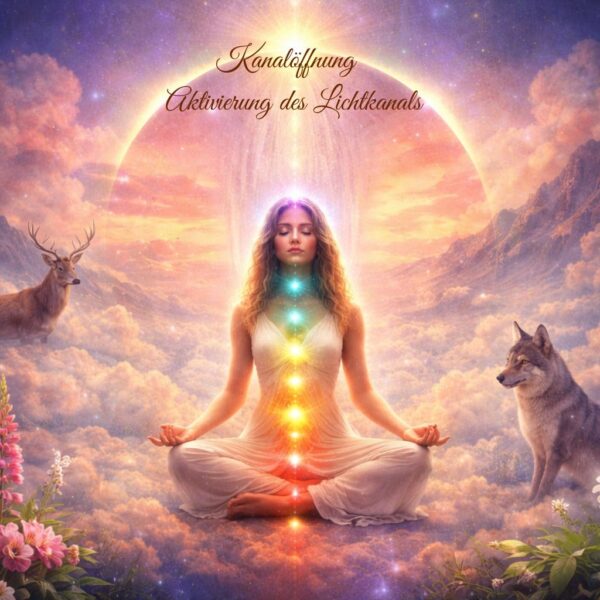 Kanalöffnung – Aktivierung des Lichtkanals,