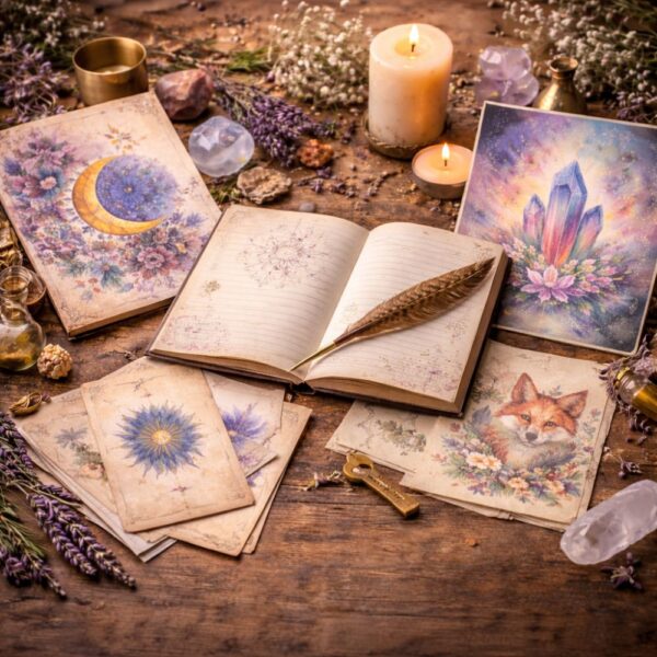 Schreibpapier & Journaling Kategorie,Avalon NatureArt Esoterik Shop