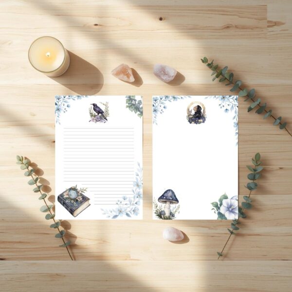 Macig Briefpapier Set 2 Vorlage mock