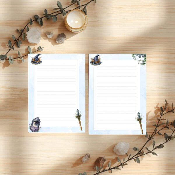 Magic Birefpapier Hexen hut Set 3