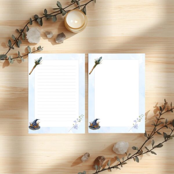 Magic Birefpapier Hexenhut Set 3