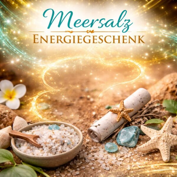 Meersalz Reiki Energiegeschenk