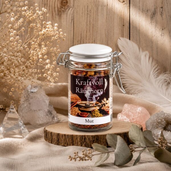 Mut Kraftvoll Räuchern,Avalon NatureArt Reiki & Esoterik Shop