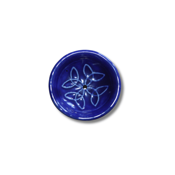 Räucherstäbchenhalter blau Keramik ,  Avalon NatureArt Esoterik Shop